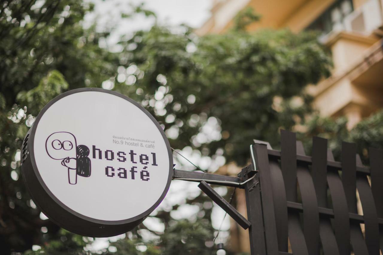No.9 Hostel & Cafe Chiang Mai Dış mekan fotoğraf